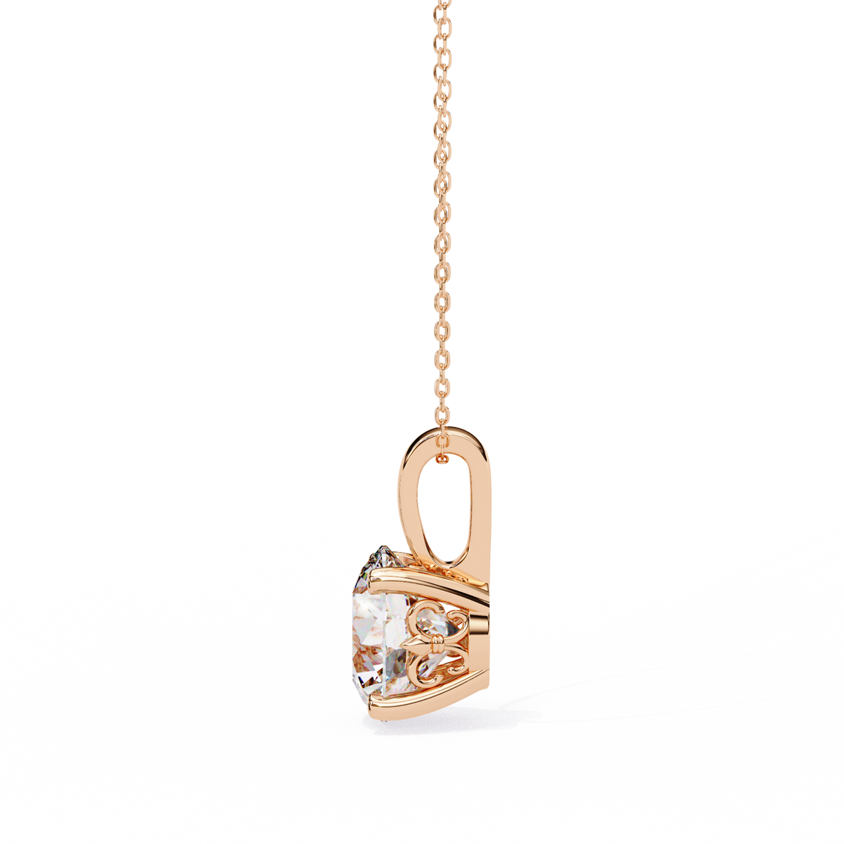 Haley Solitaire Pendant