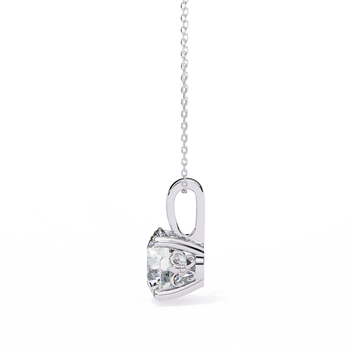 Haley Solitaire Pendant