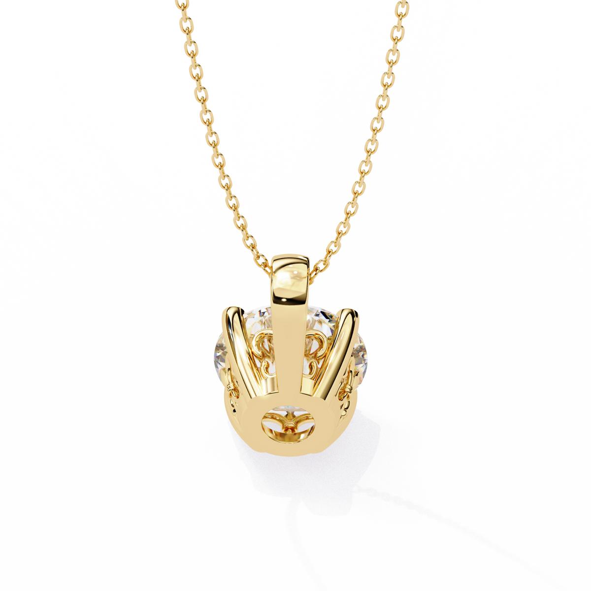 Haley Solitaire Pendant
