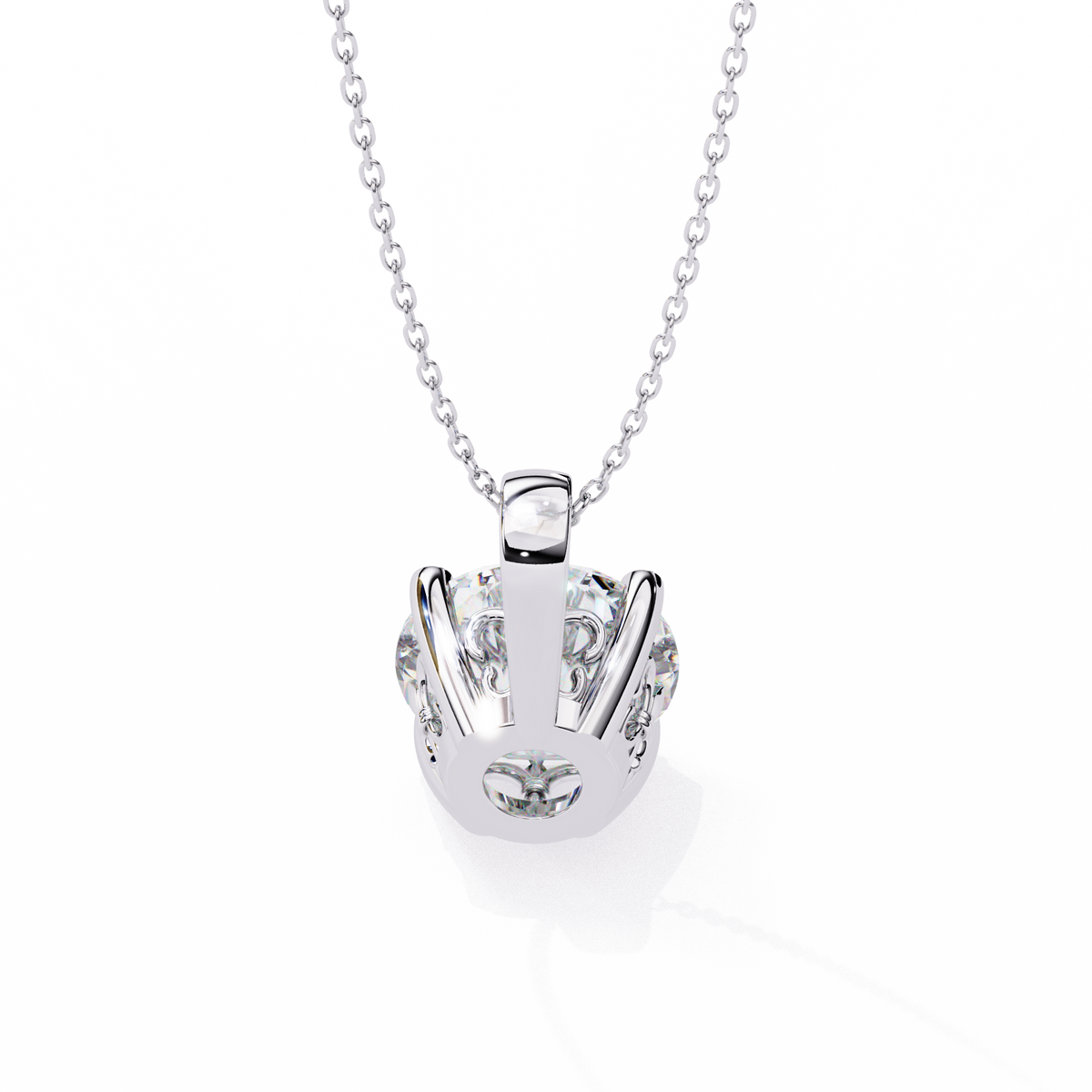 Haley Solitaire Pendant