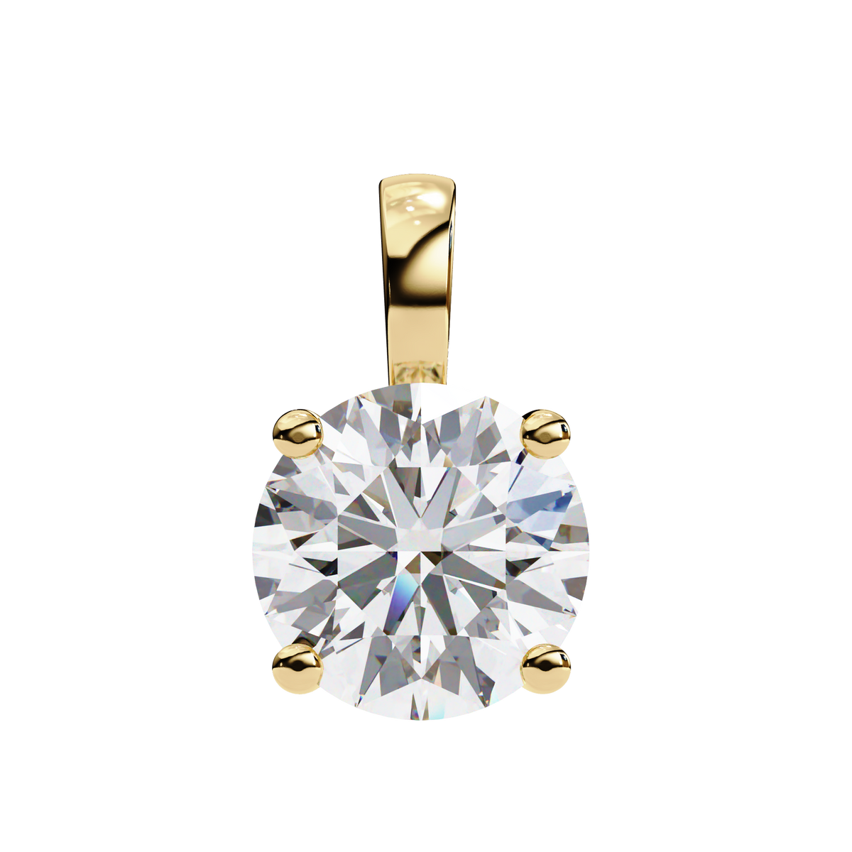 Haley Solitaire Pendant