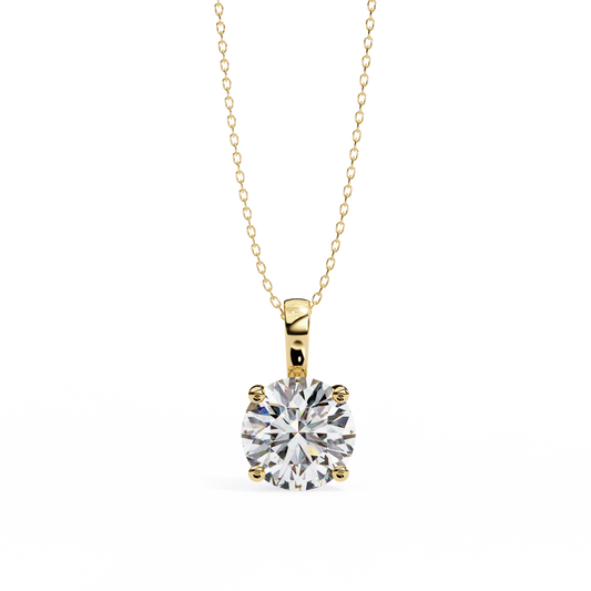 Haley Solitaire Pendant