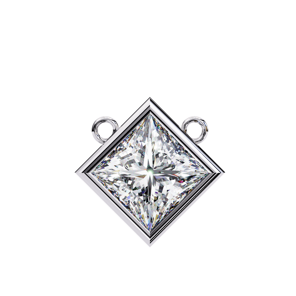 Lucy Solitaire Pendant
