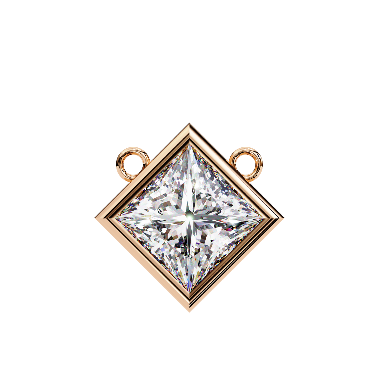 Lucy Solitaire Pendant