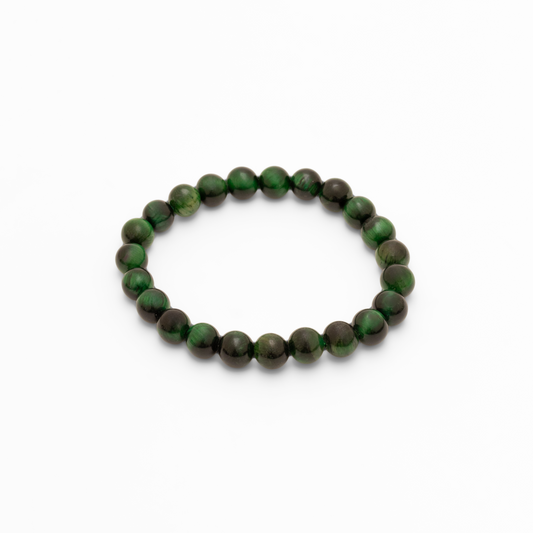 Green Tiger Eye Bracelet