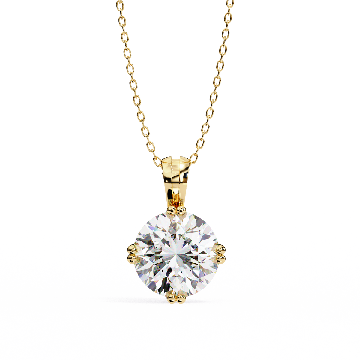 Gia Solitaire Pendant