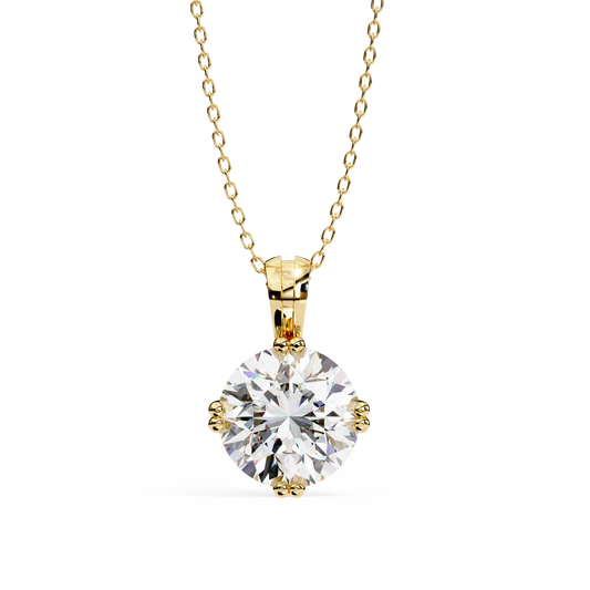 Gia Solitaire Pendant