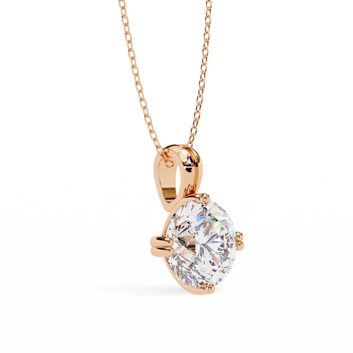 Gia Solitaire Pendant