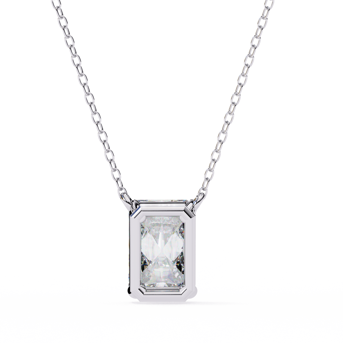 Anna Solitaire Pendant