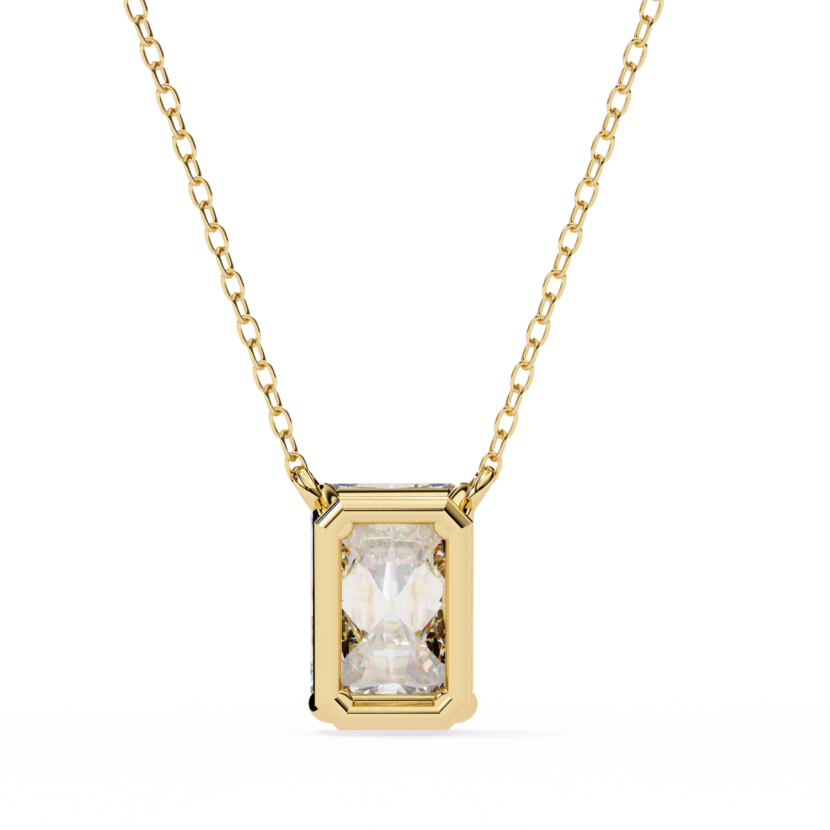 Anna Solitaire Pendant
