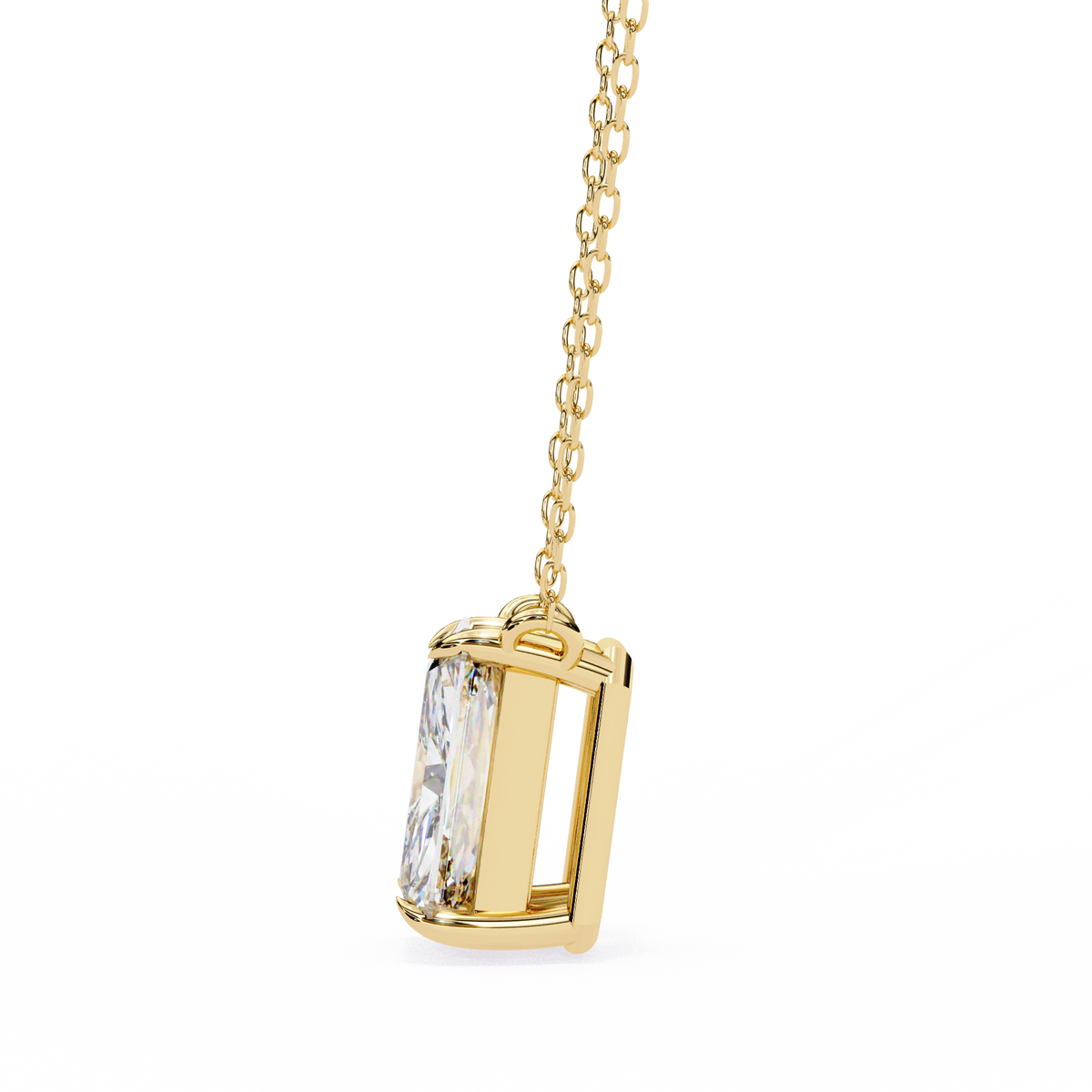 Anna Solitaire Pendant