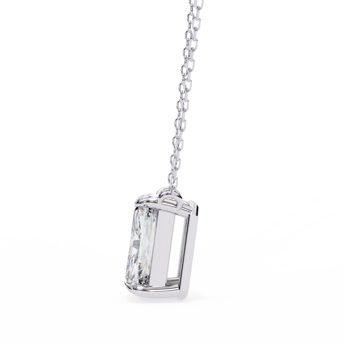 Anna Solitaire Pendant