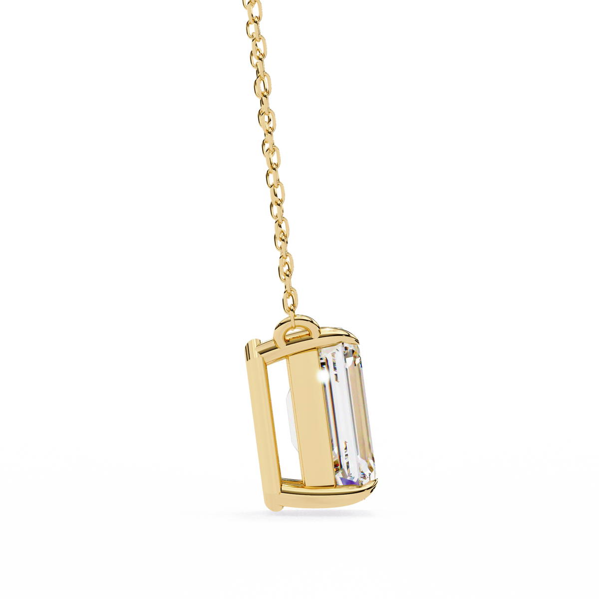 Anna Solitaire Pendant