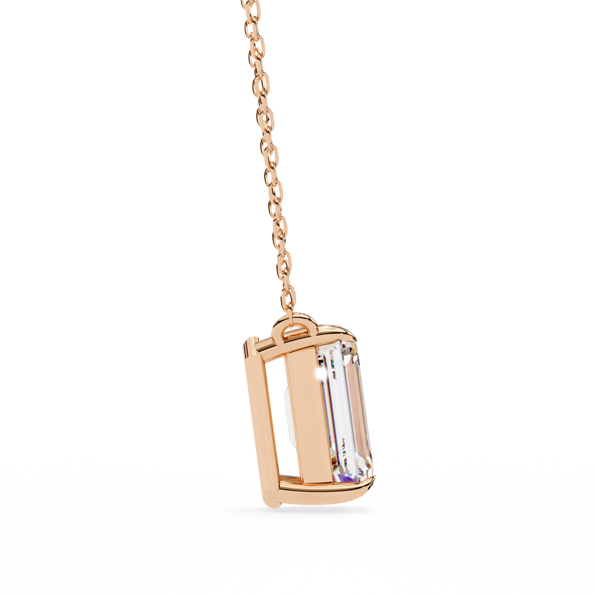 Anna Solitaire Pendant