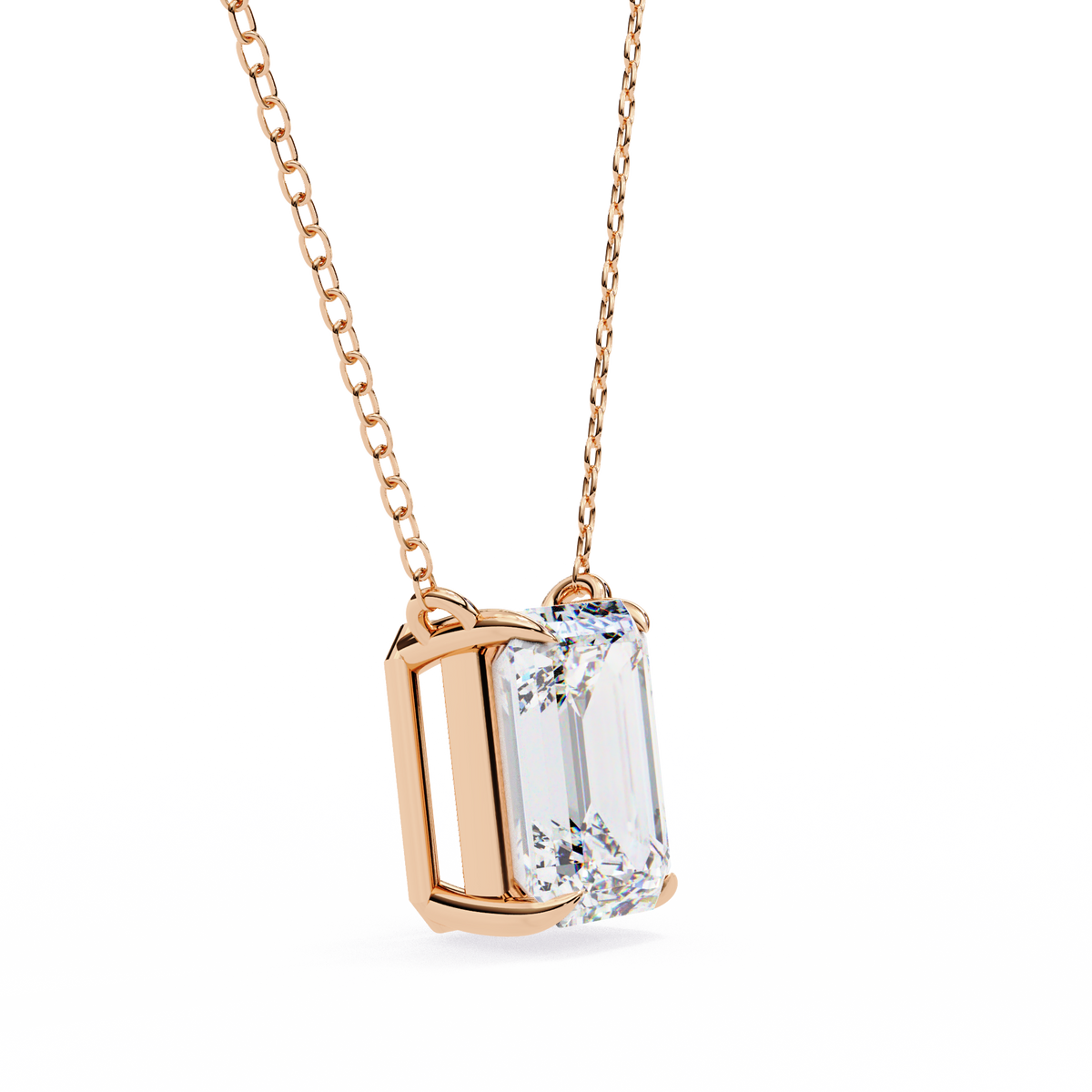 Anna Solitaire Pendant