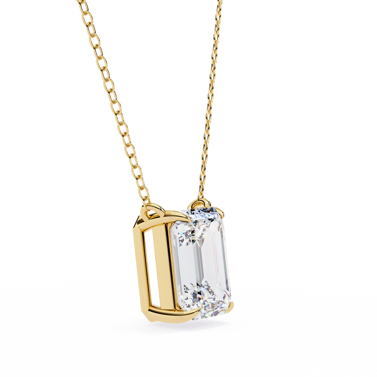 Anna Solitaire Pendant