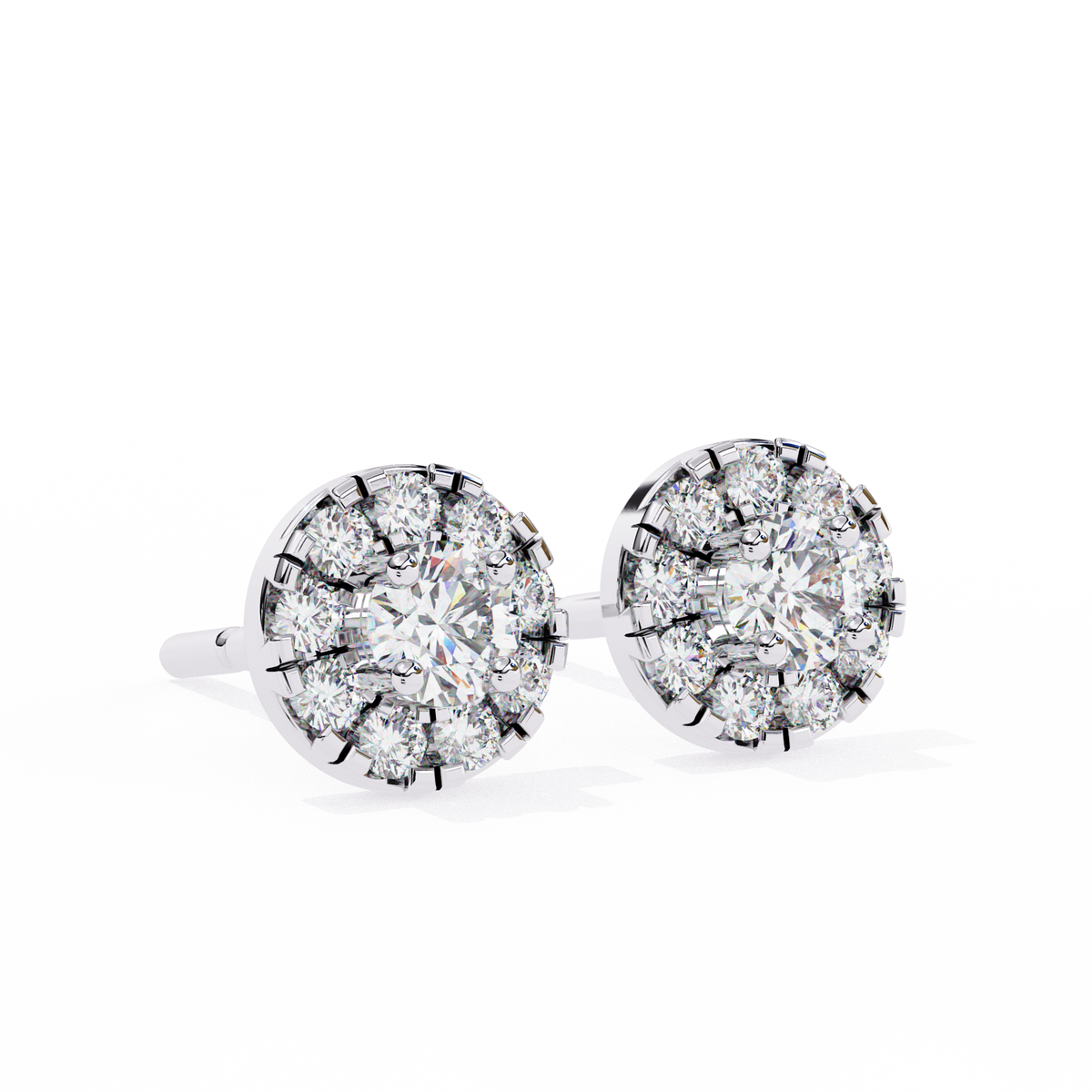 Raven Diamond Earring