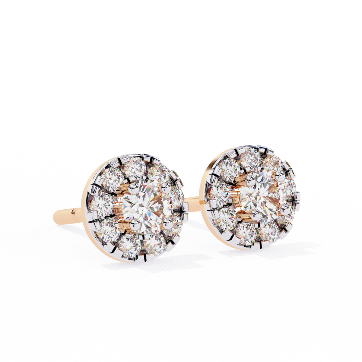 Raven Diamond Earring