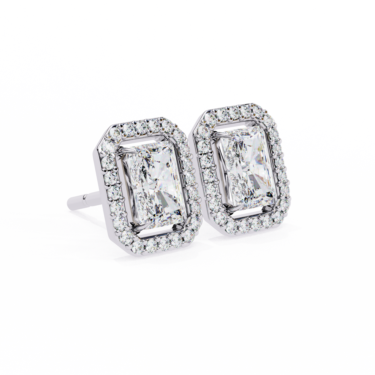 Helen Diamond Earring