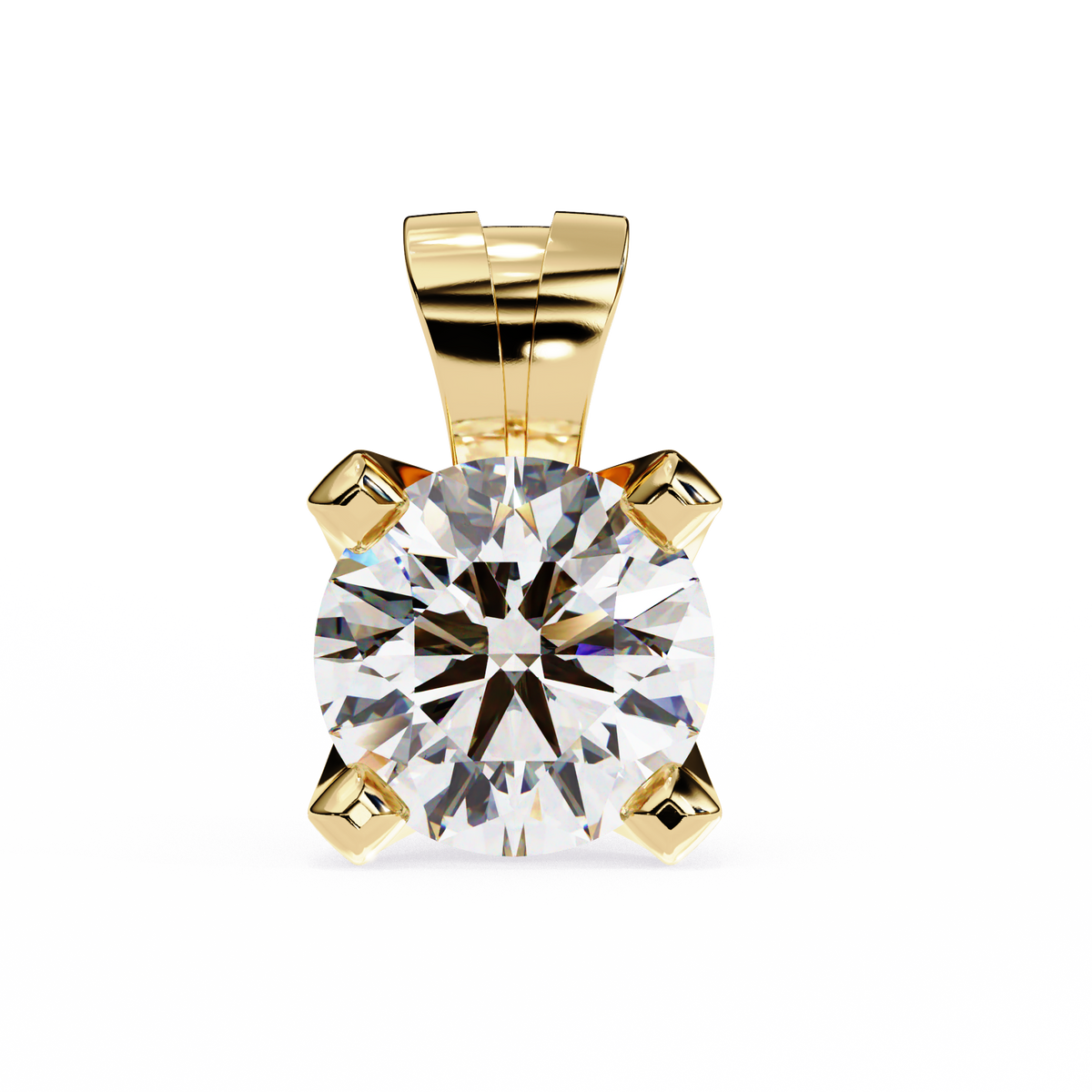 Riley Solitaire Pendant
