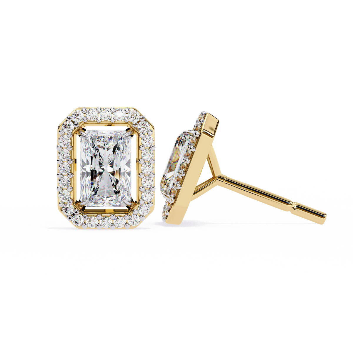 Helen Diamond Earring