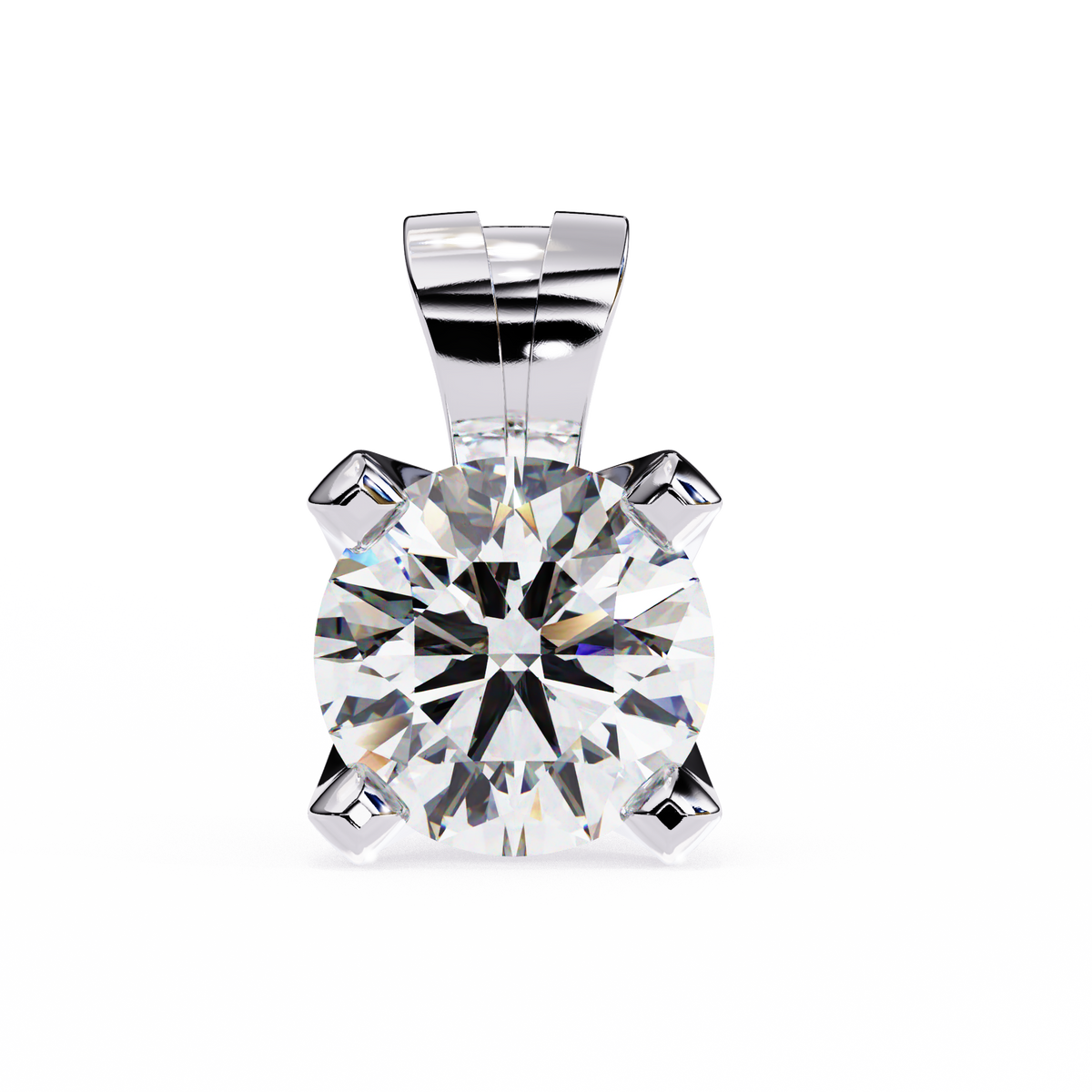 Riley Solitaire Pendant