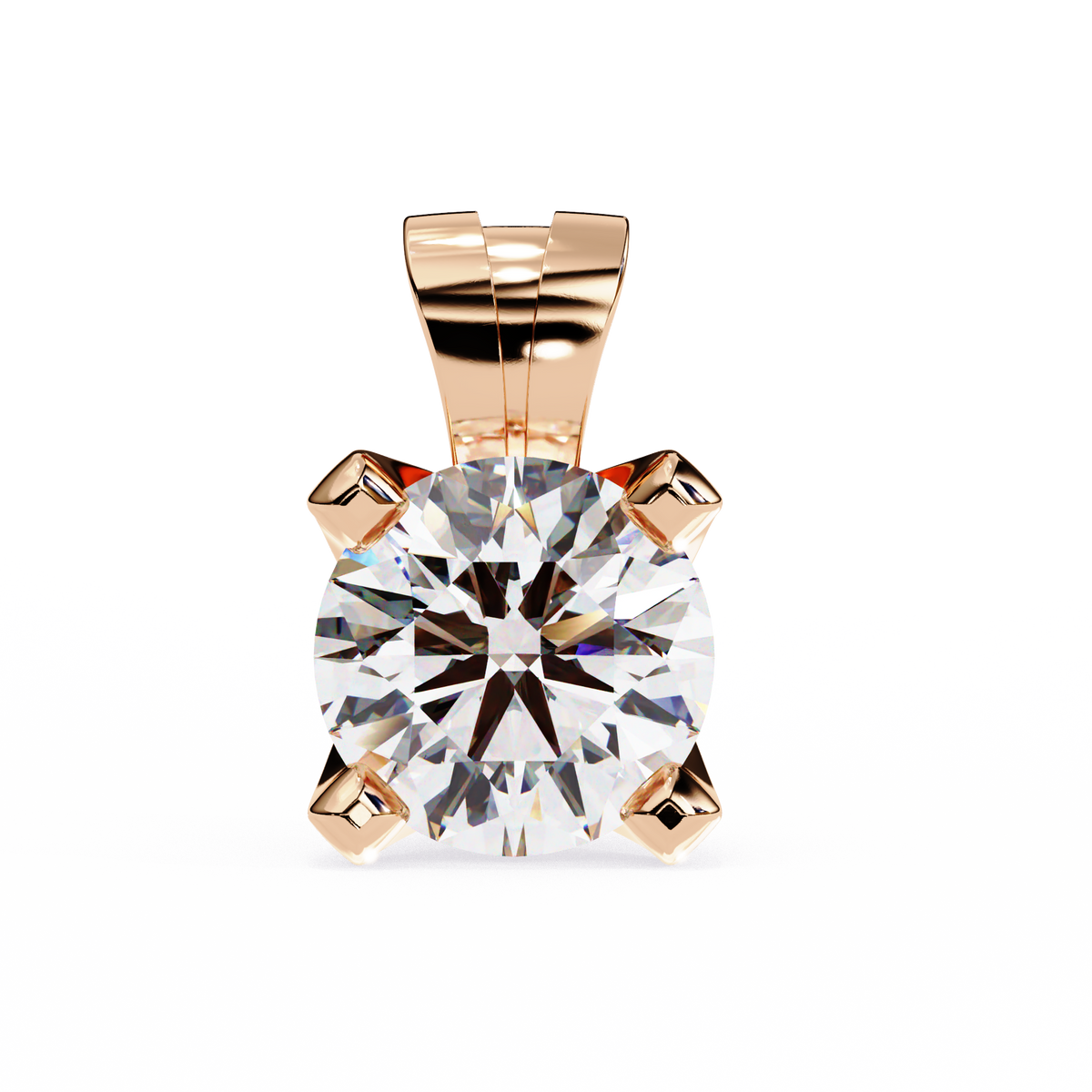 Riley Solitaire Pendant