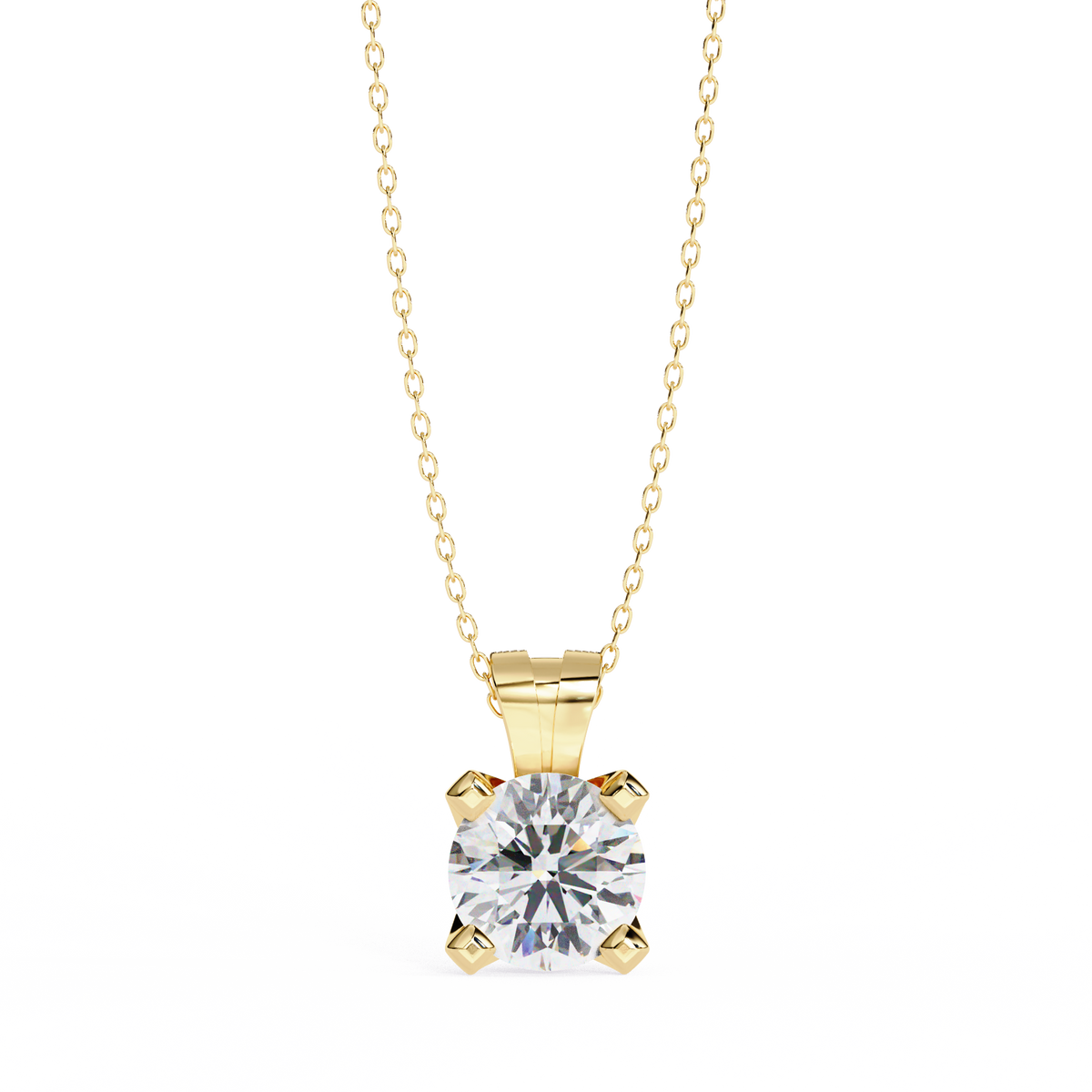 Riley Solitaire Pendant
