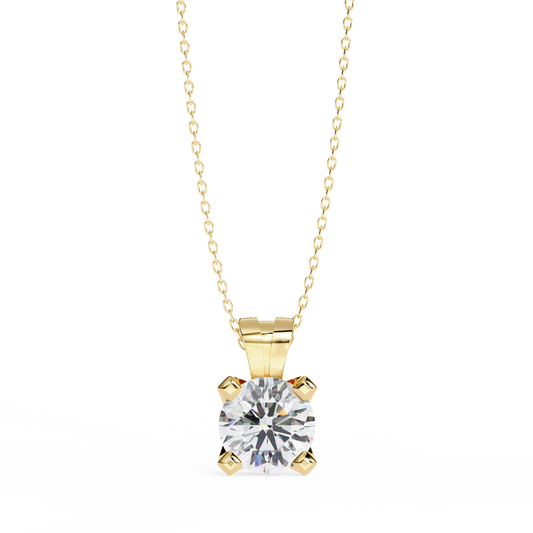 Riley Solitaire Pendant