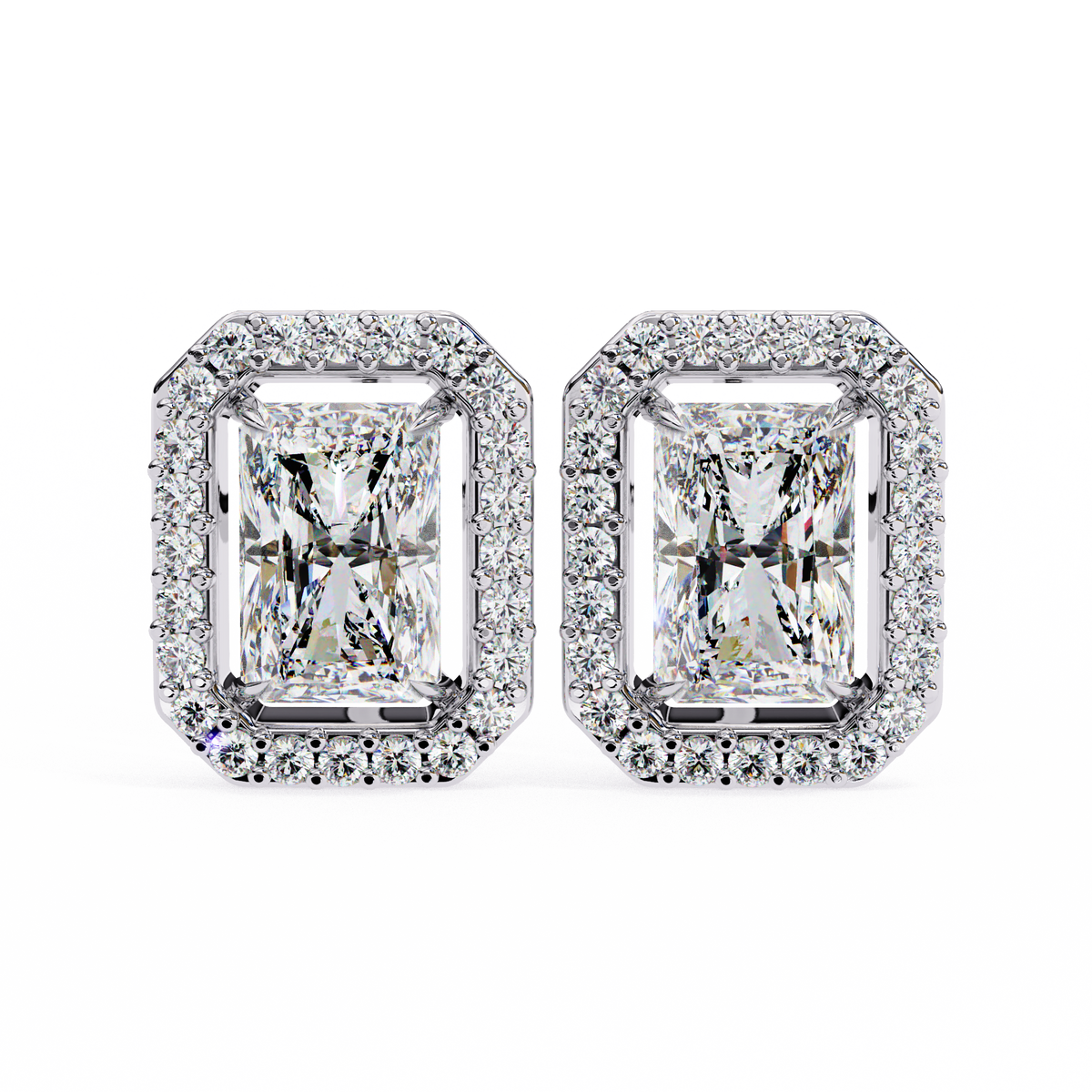 Helen Diamond Earring