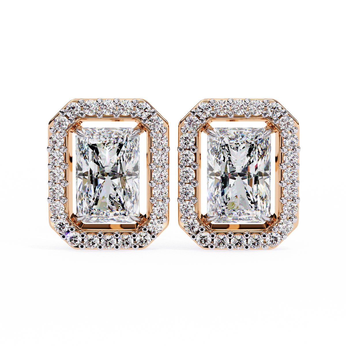 Helen Diamond Earring