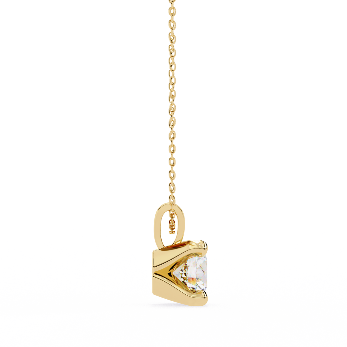 Riley Solitaire Pendant