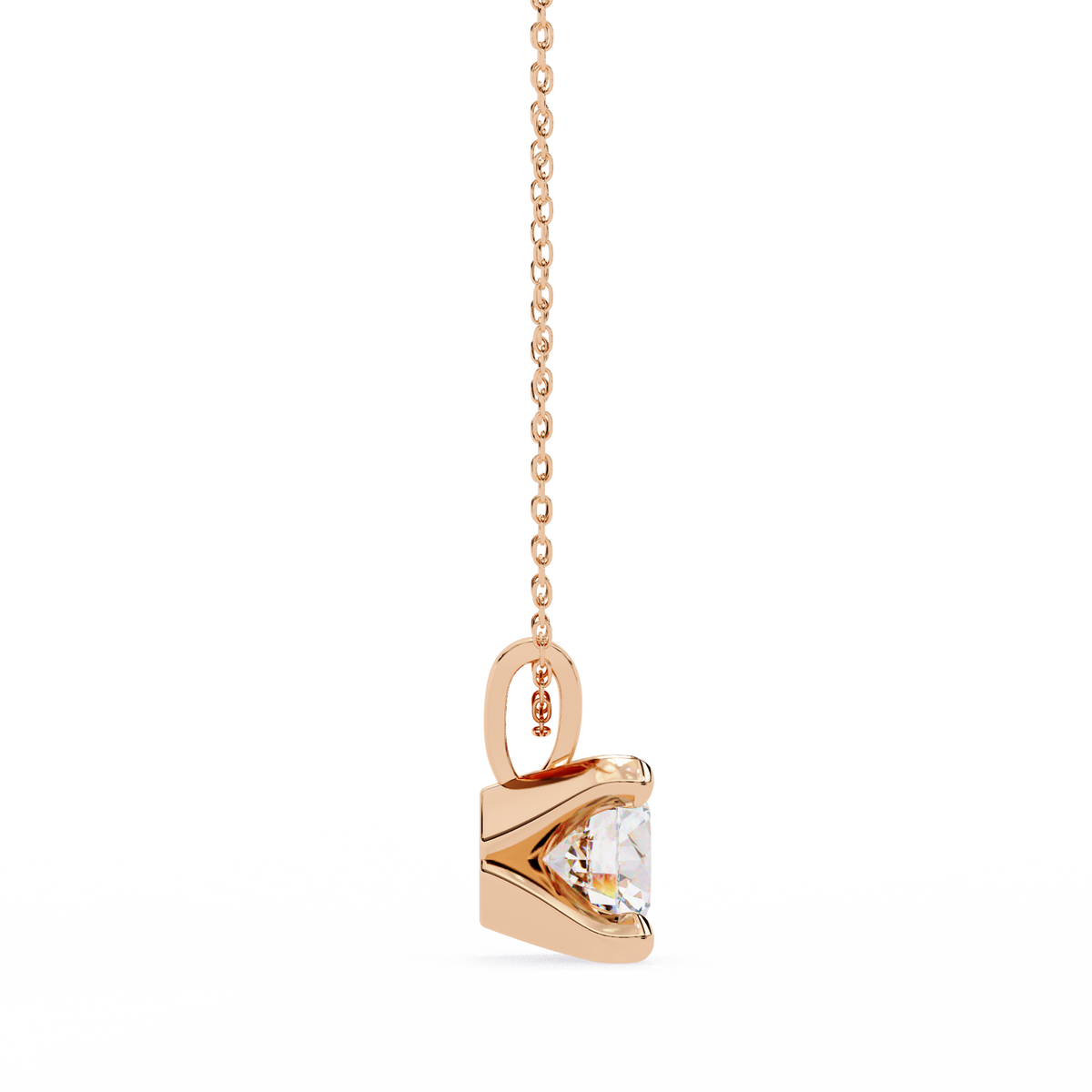 Riley Solitaire Pendant