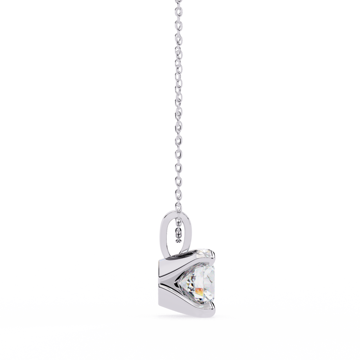Riley Solitaire Pendant