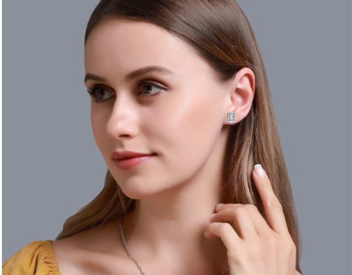 Valerie Diamond Earring