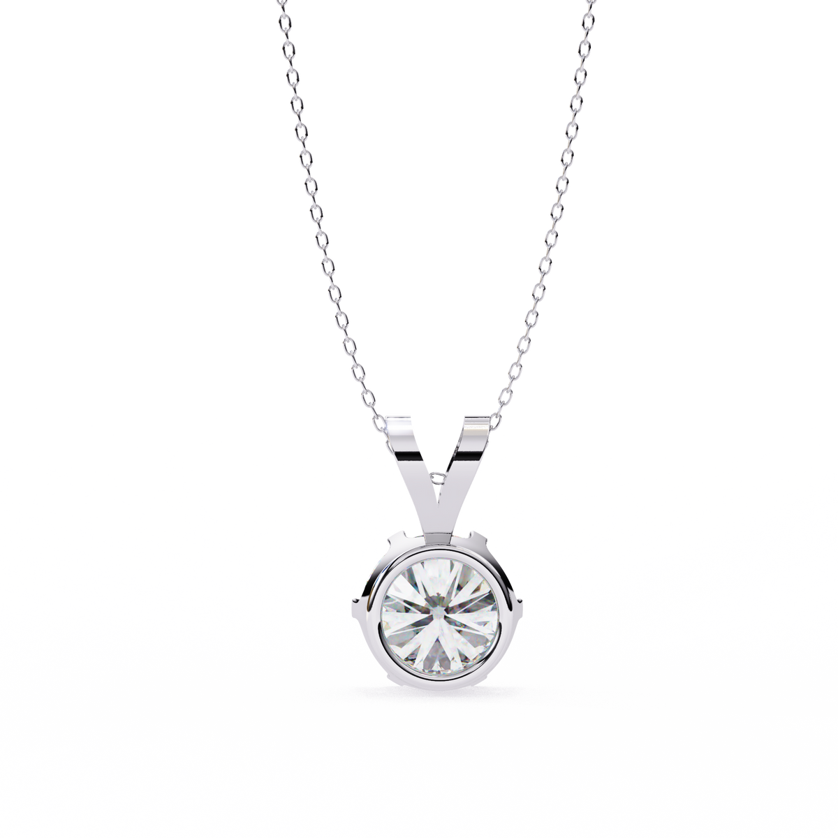 Kaitlyn Solitaire Pendant