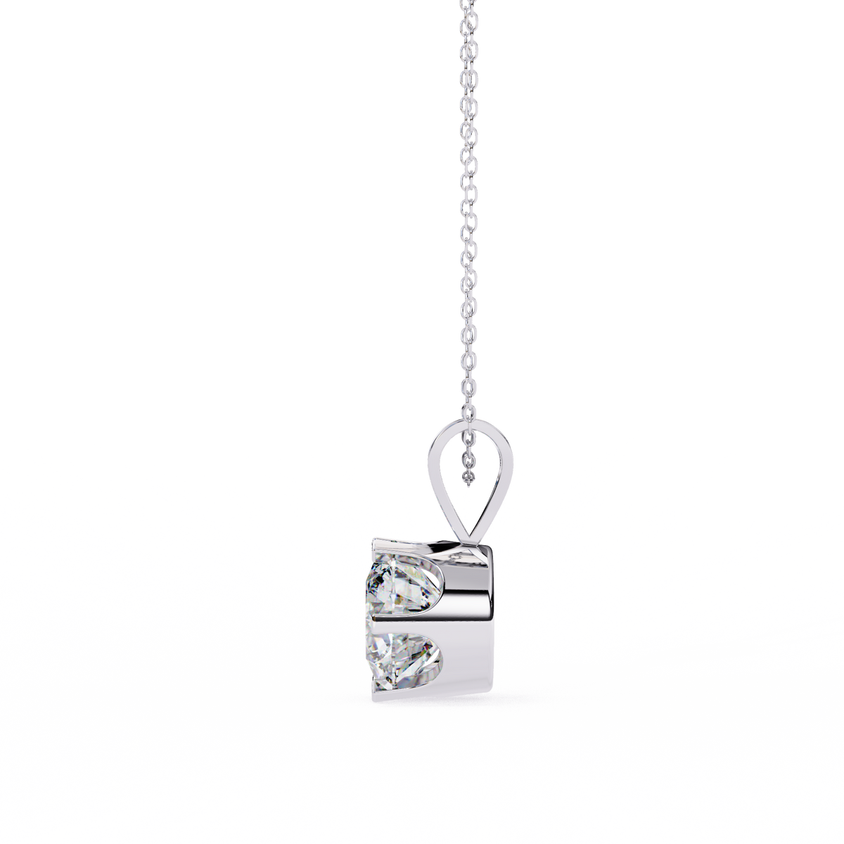 Kaitlyn Solitaire Pendant