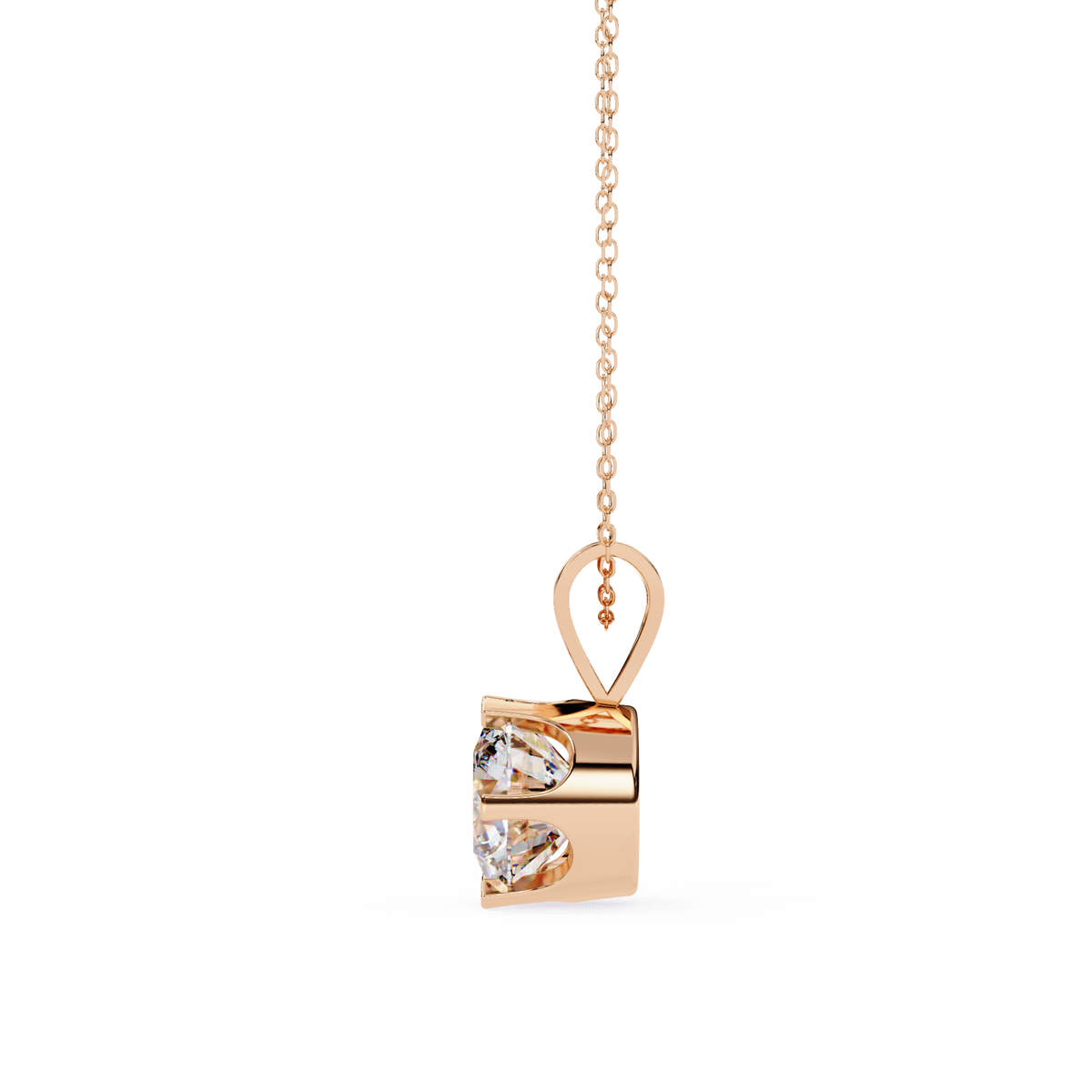 Kaitlyn Solitaire Pendant