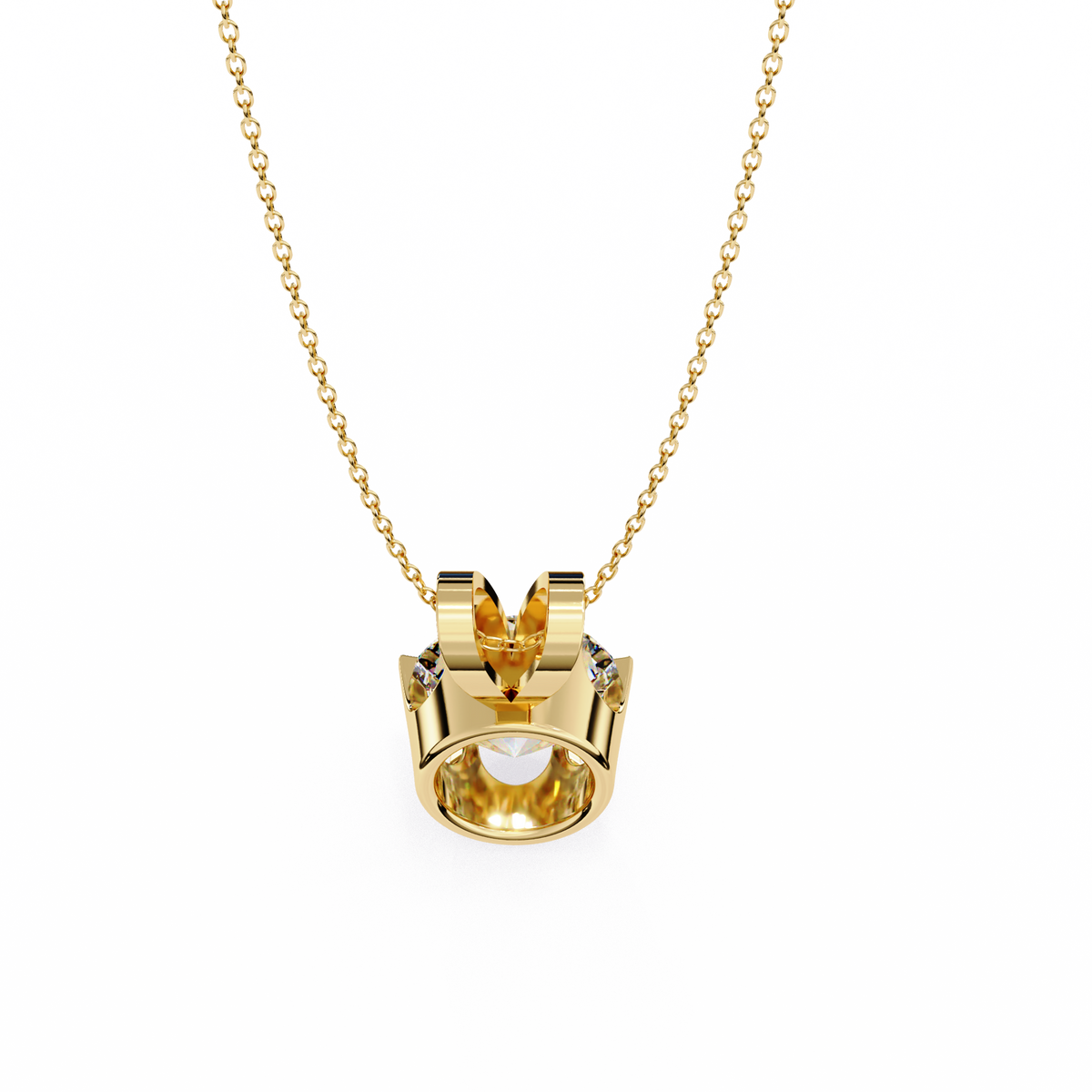 Kaitlyn Solitaire Pendant