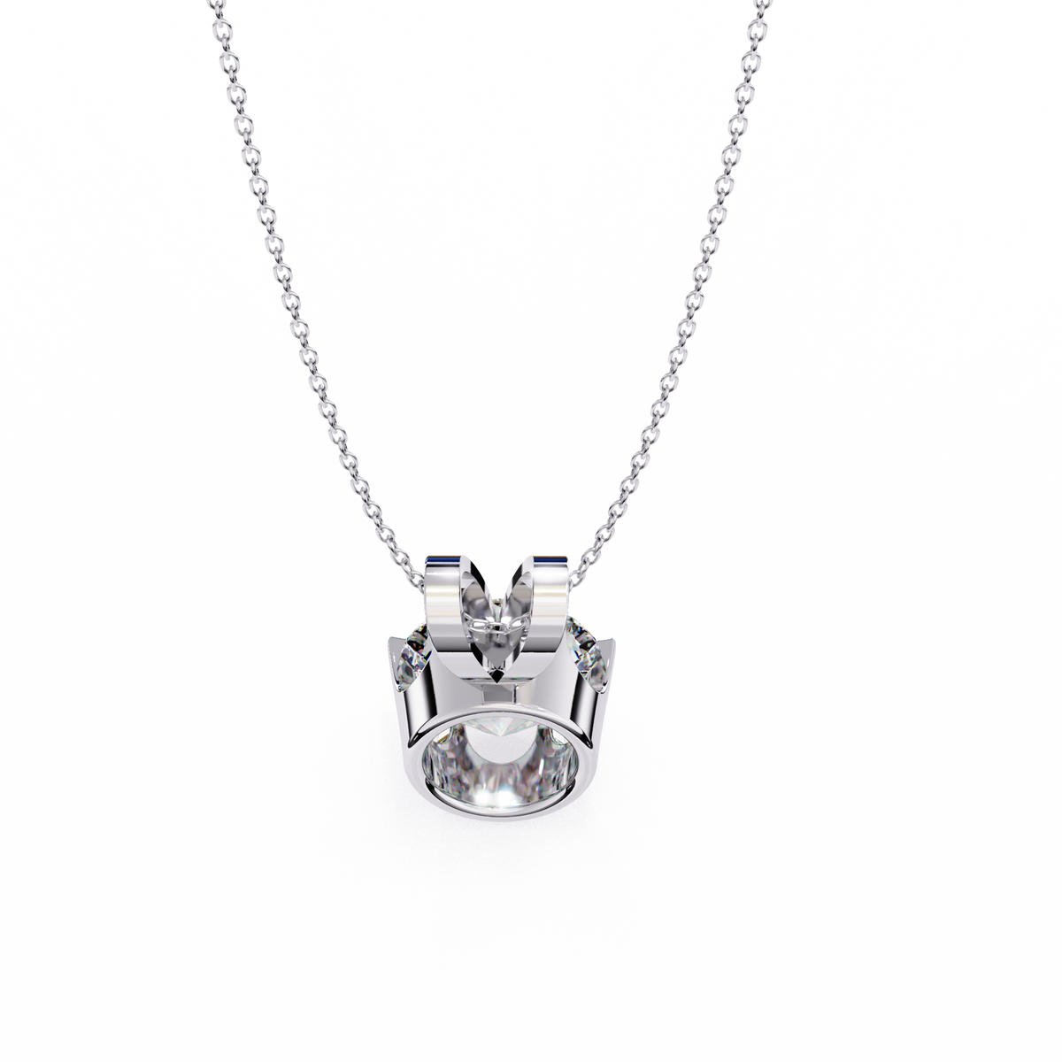 Kaitlyn Solitaire Pendant
