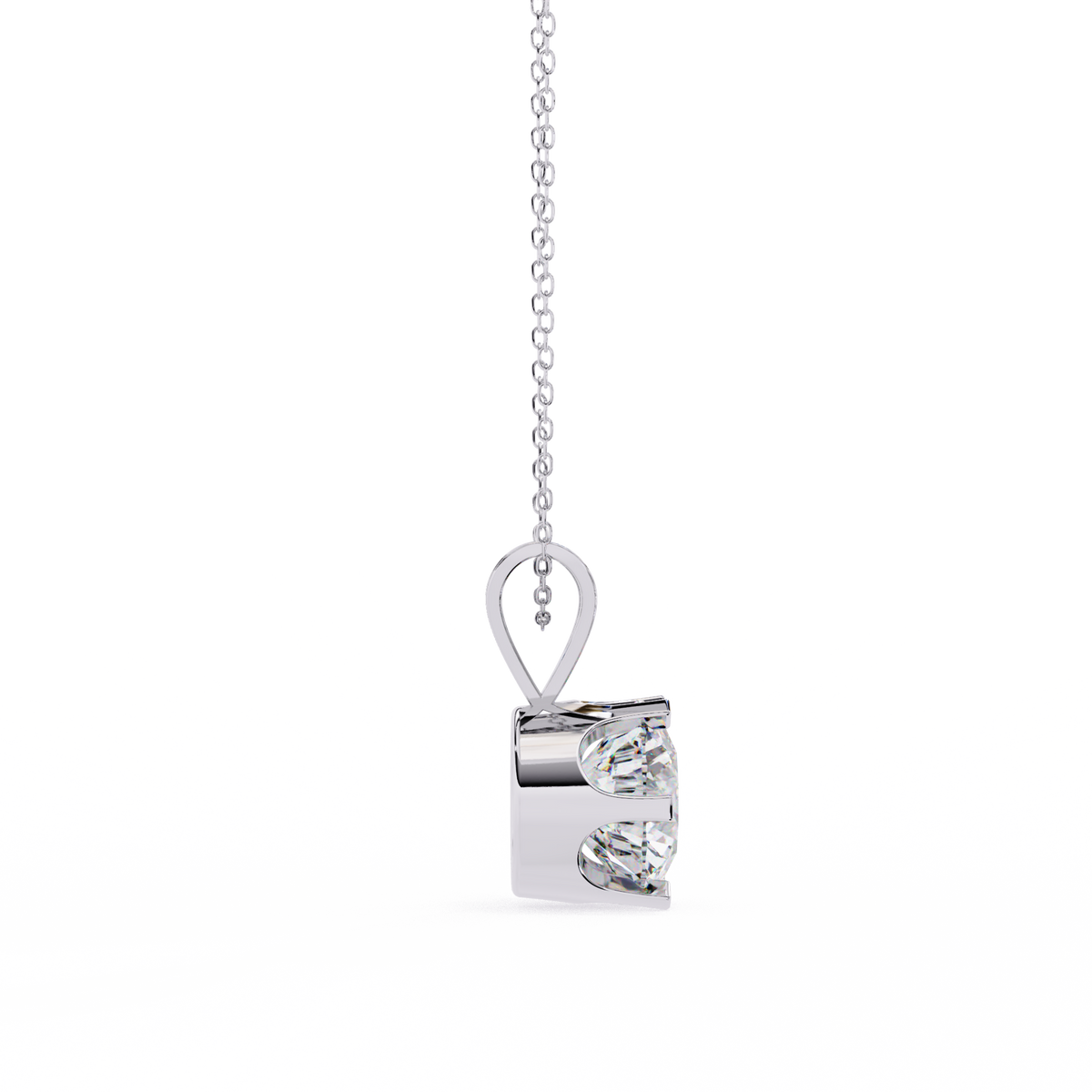 Kaitlyn Solitaire Pendant