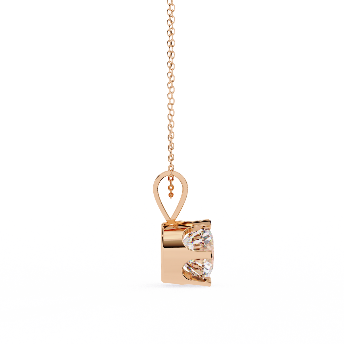 Kaitlyn Solitaire Pendant