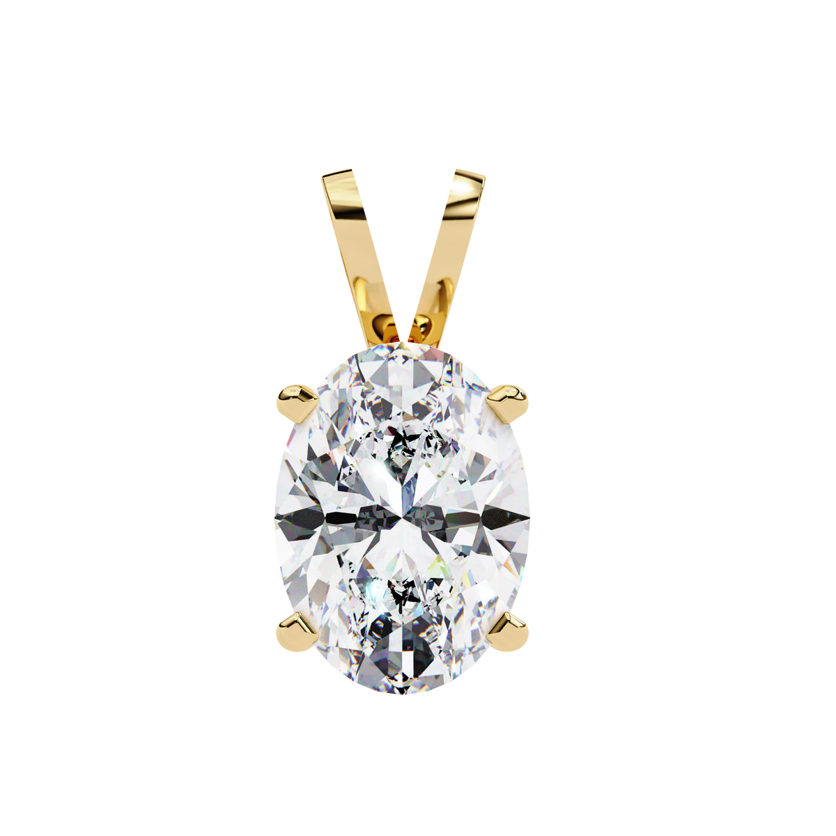 Nova Solitaire Pendant