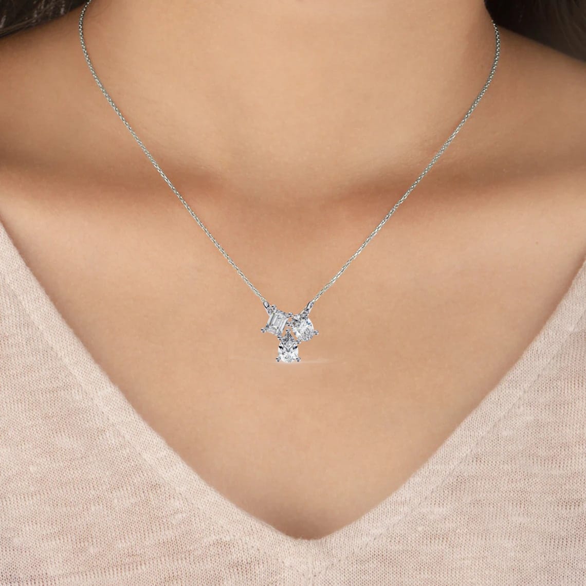 Kailani Diamond Pendant