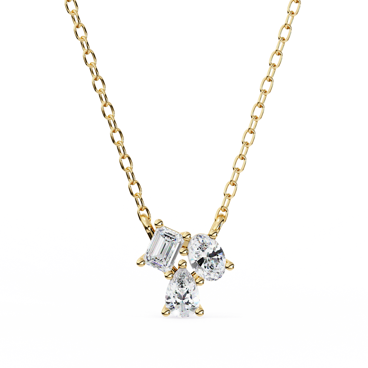 Kailani Diamond Pendant