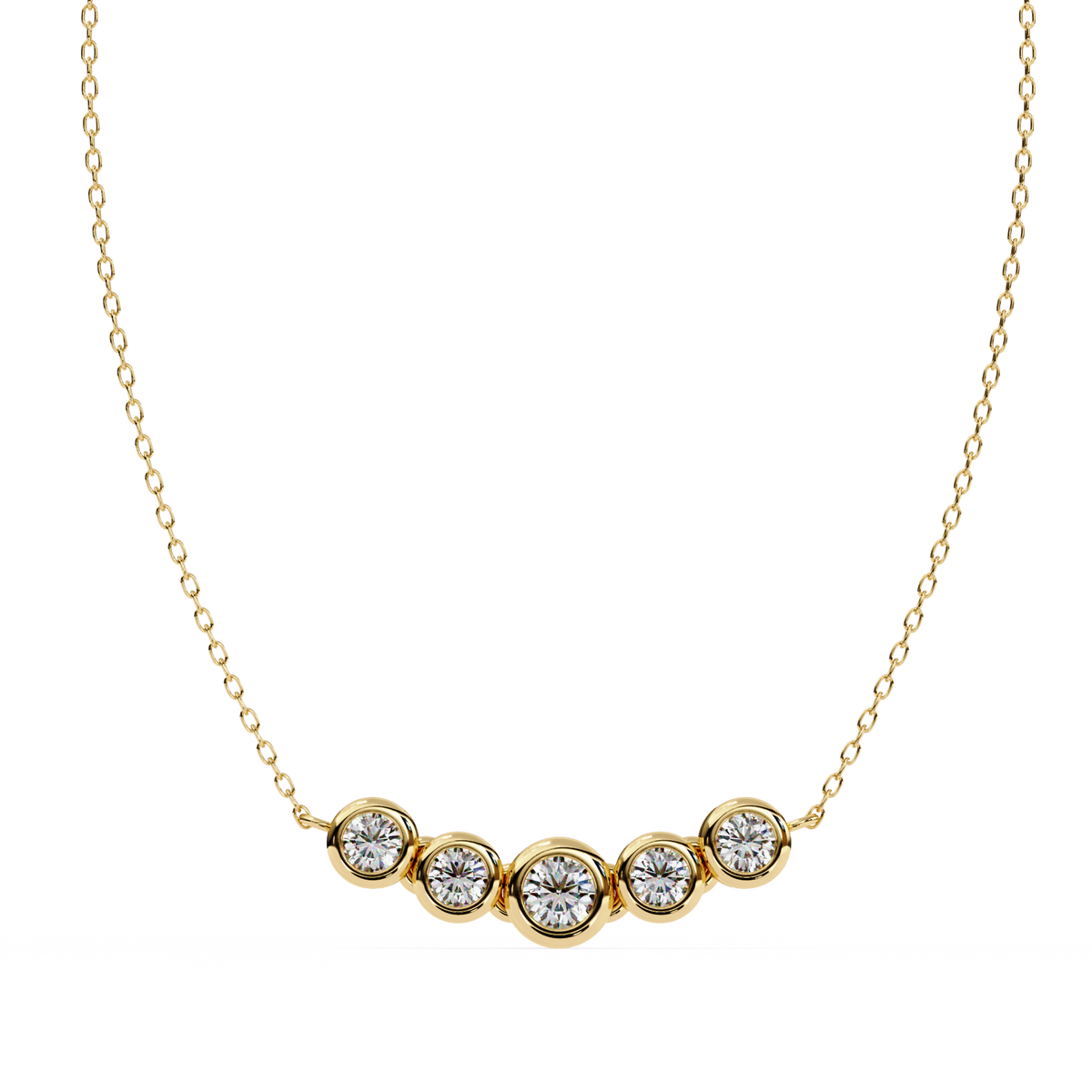 Winter Diamond Pendant