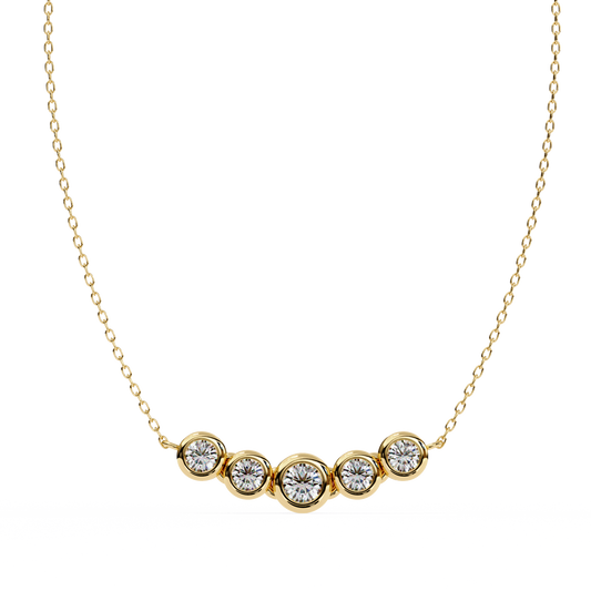 Winter Diamond Pendant