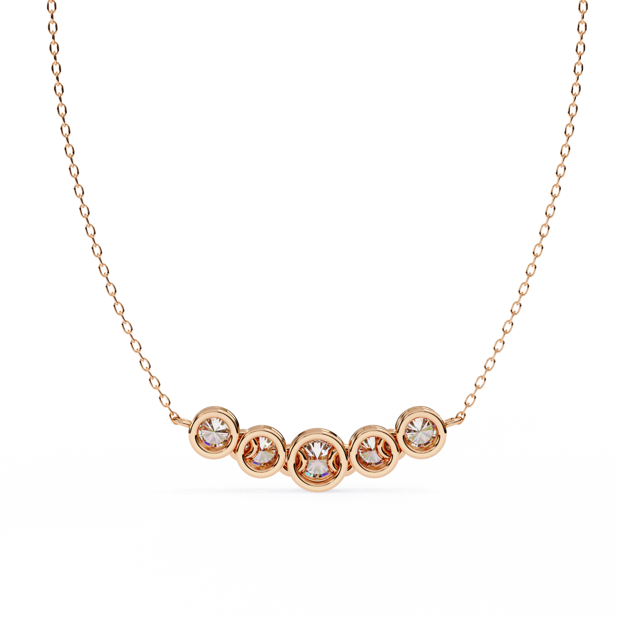 Winter Diamond Pendant