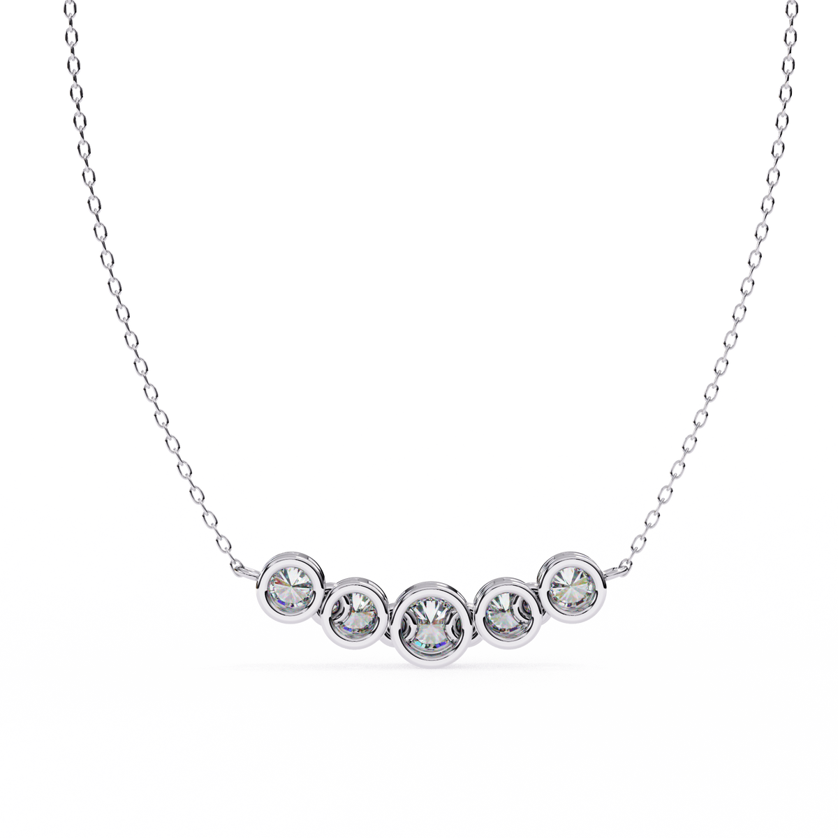 Winter Diamond Pendant