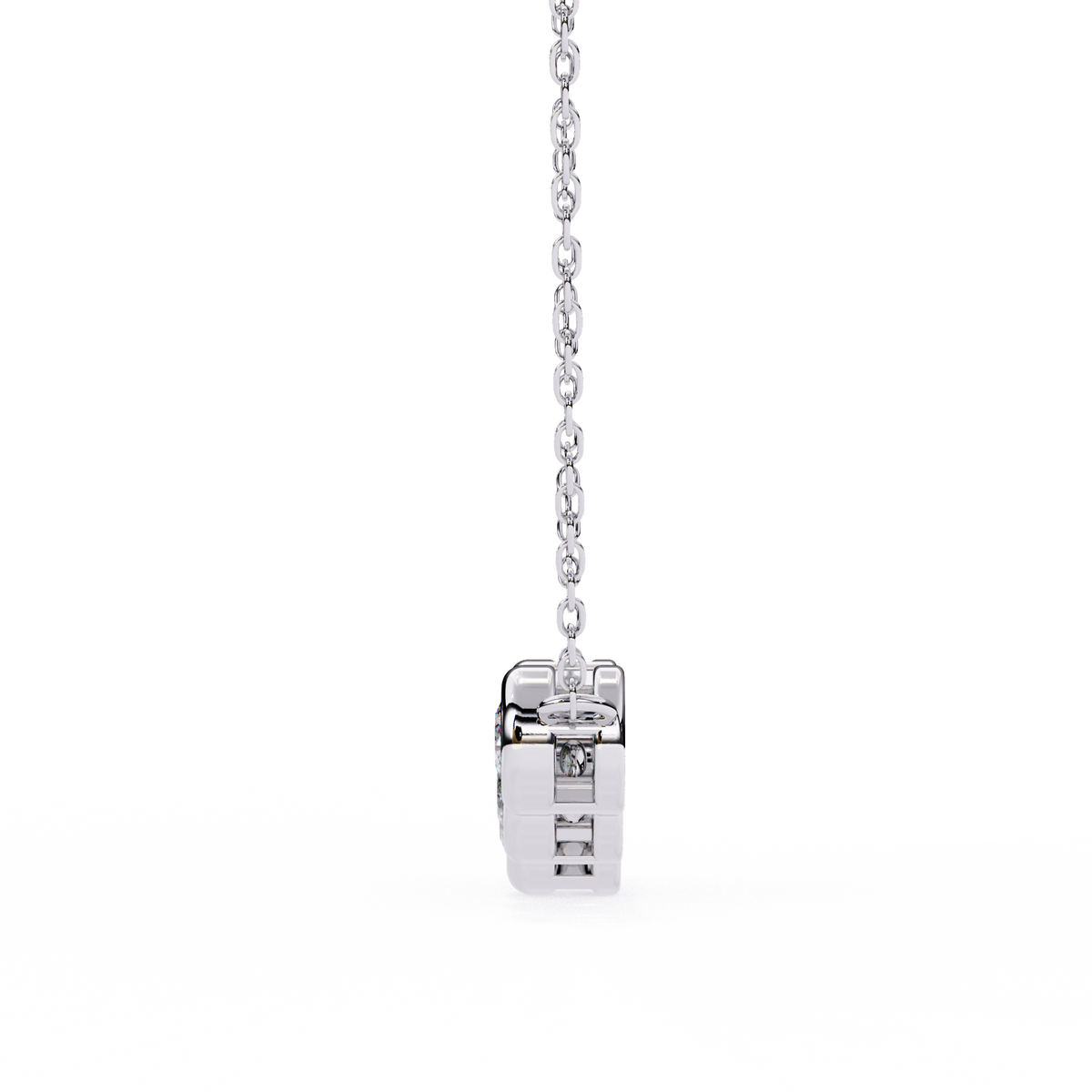 Winter Diamond Pendant